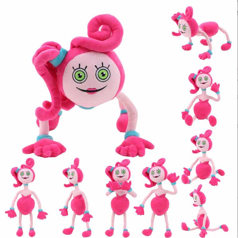 Poppy Playtime Mommy Bobby Doll Pink Long Legs Spider Essence Plush Toy