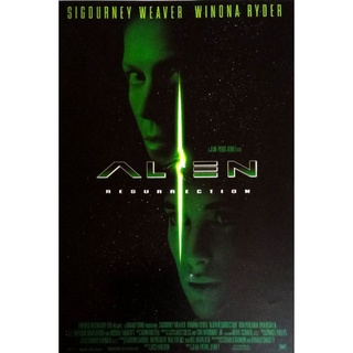 👽 Handbill "Alien Resurrection : Alien 4 (1997)"👽 แฮนด์บิล