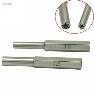 2PCS New Professional Screwdriver 3.8mm + 4.5mm Screwdriver Safety Tool Little Gamebit for Nintendo NES N64 Gameboy P0.05