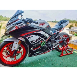 ครอบโช็คหน้า นินจา ninja 250 Z300