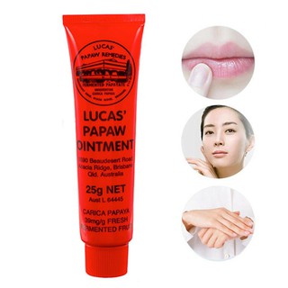 ลาล์มเอนกประสงค์ Lucas Papaw ointment 25g