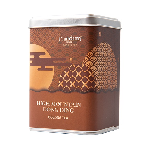 High Mountain Oolong Tea 10 Teabags - ชายดิม ชาอู่หลงไฮเม้าเท่นต้งติ่ง 10 ซอง/กระป๋อง