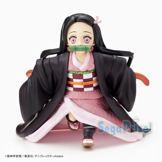 ฟิกเกอร์แท้🇯🇵 SEGA Demon Slayer: Kimetsu no Yaiba SPM Prize Figure - little Nezuko  ดาบพิฆาตอสูร