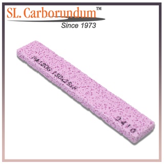 หินแท่ง segment PA120G150x25x8 หินแท่งสีชมพู  (1 ก้อน) SL.carborundum