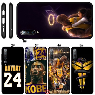 Be42 เคสโทรศัพท์มือถือแบบนิ่ม ลาย Kobe Bryant Black Mamba สําหรับ Realme C2 C3 C11 C12 C15 C17 C20 C21 C25