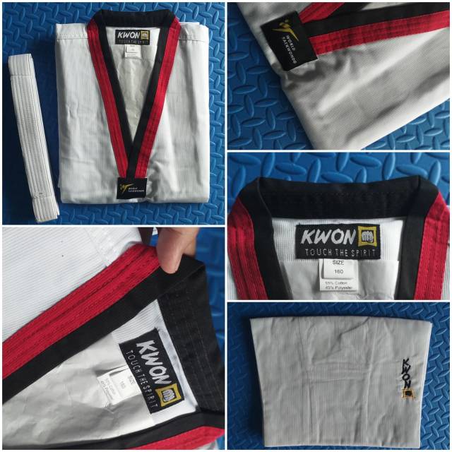 Dobok Kwon Club Line Poom