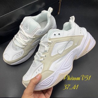 Nike M2k Tekno (size37-41)ขาวครีม