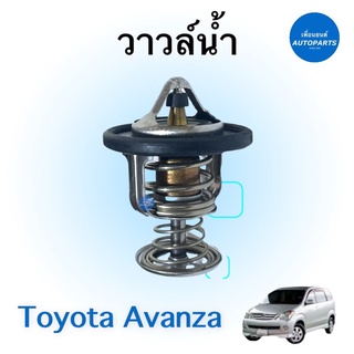 วาวล์นำ้ สำหรับรถ Toyota Avanza ยี่ห้อ Toyota แท้ รหัสสินค้า 08018386