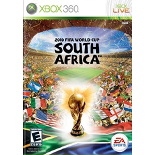 2010 FIFA World Cup South Africa xbox360 แผ่นเกมส์Xbox360 แผ่นไรท์เล่นได้กับเครื่องที่แปลงระบบแล้ว