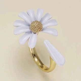 R17 : Daisy Flower Ring แหวนดอกไม้เดซี่