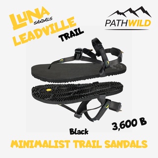 รองเท้า LUNA LEADVILLE TRAIL สำหรับเดิน หรือวิ่งเทรล พื้นบาง เหมาะกับเส้นทางกึ่งเทรล กึ่งถนน