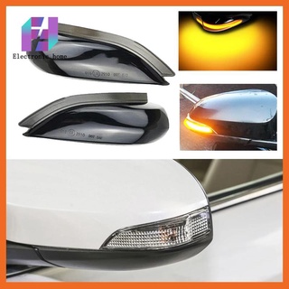 ไฟเลี้ยวไดนามิก LED ติดกระจกมองหลังรถยนต์ สําหรับ Toyota Corolla Yaris XP130 Auris E180 Camry Prius