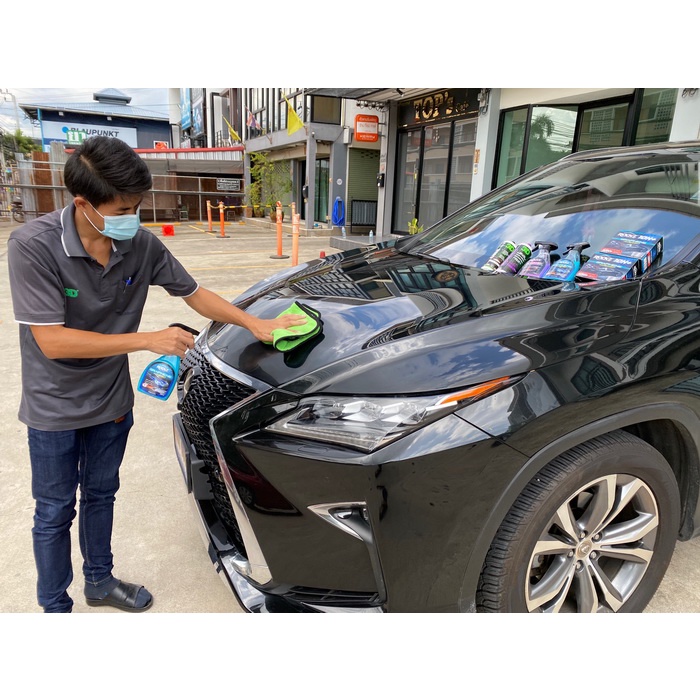 ROCKZ G HYBRID V2 สเปรย์เคลือบแก้วกราฟีน ของแท้ 100% นำเข้าจากUSA ให้ความเงา พร้อมการปกป้อง รูปที่ 5