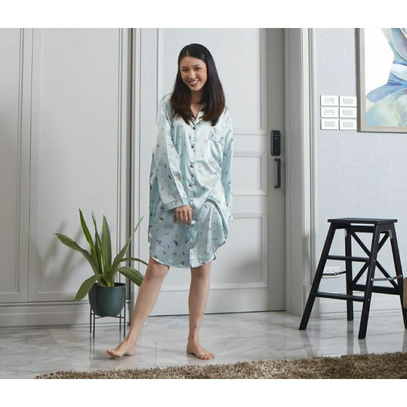 Vana sleepwear ชุดนอนผ้าซาติน