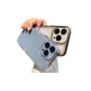 เคสโทรศัพท์มือถือแบบนิ่ม TPU ใส กันกระแทก กันรอยขีดข่วน สีพื้น สําหรับ IPhone 14 13 12 11 Pro MAX X XS MAX XR 7 8 Plus SE