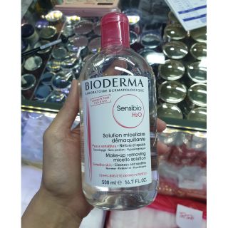 แท้ค่ะ หมดอายุปี2024 Bioderma Sensibio 500ml