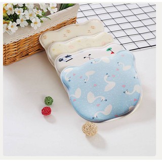 D005 หมอนหัวทุย หมอนหลุมหมี Baby pillow หัวทุยหัวสวย ปลอกผ้าฝ้ายพร้อมกล่องสวยงาม สินค้าพร้อมส่ง