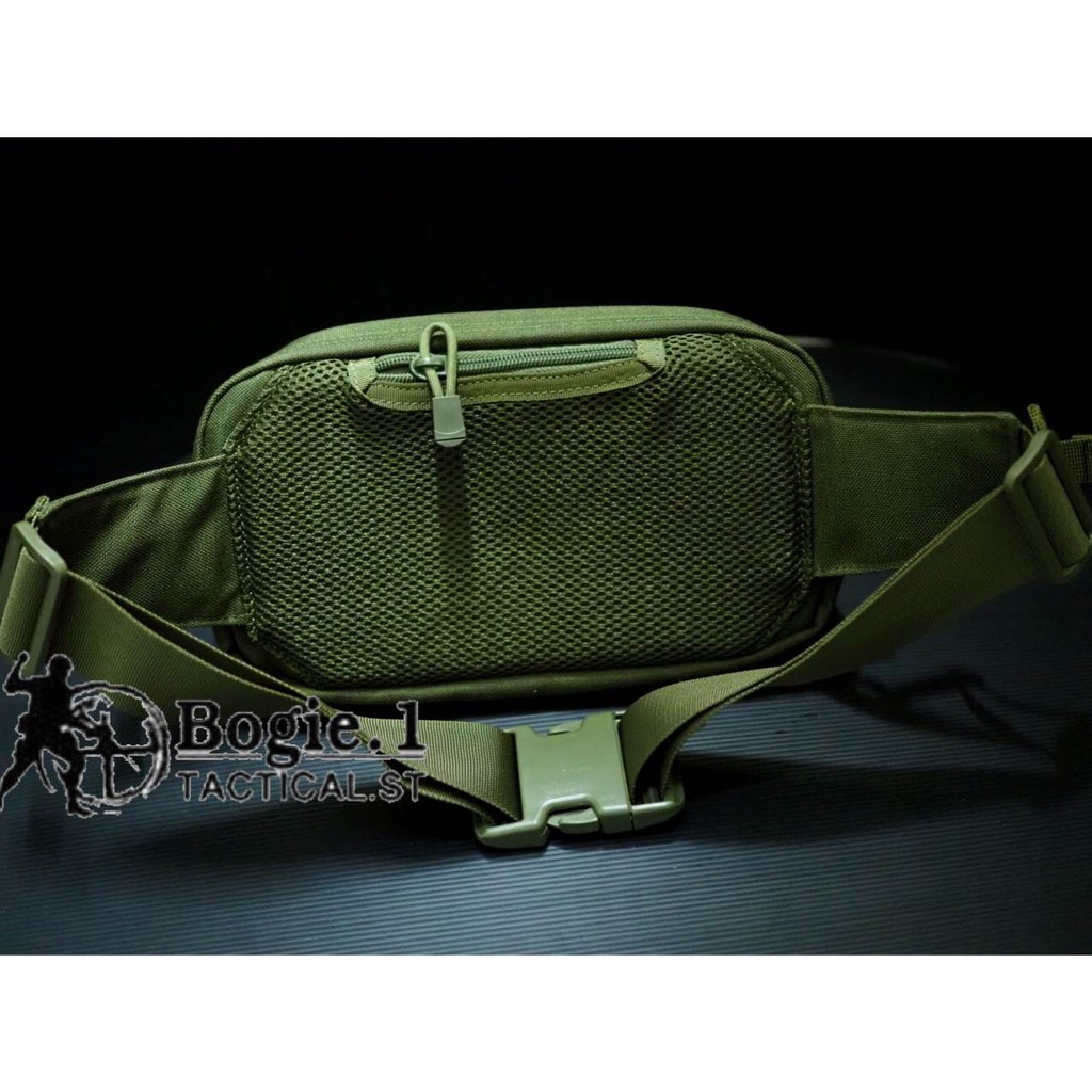 Bogie1 กระเป๋าคาดเอว คาดอก รุ่น Strap Belt สีดำ ทราย เขียว