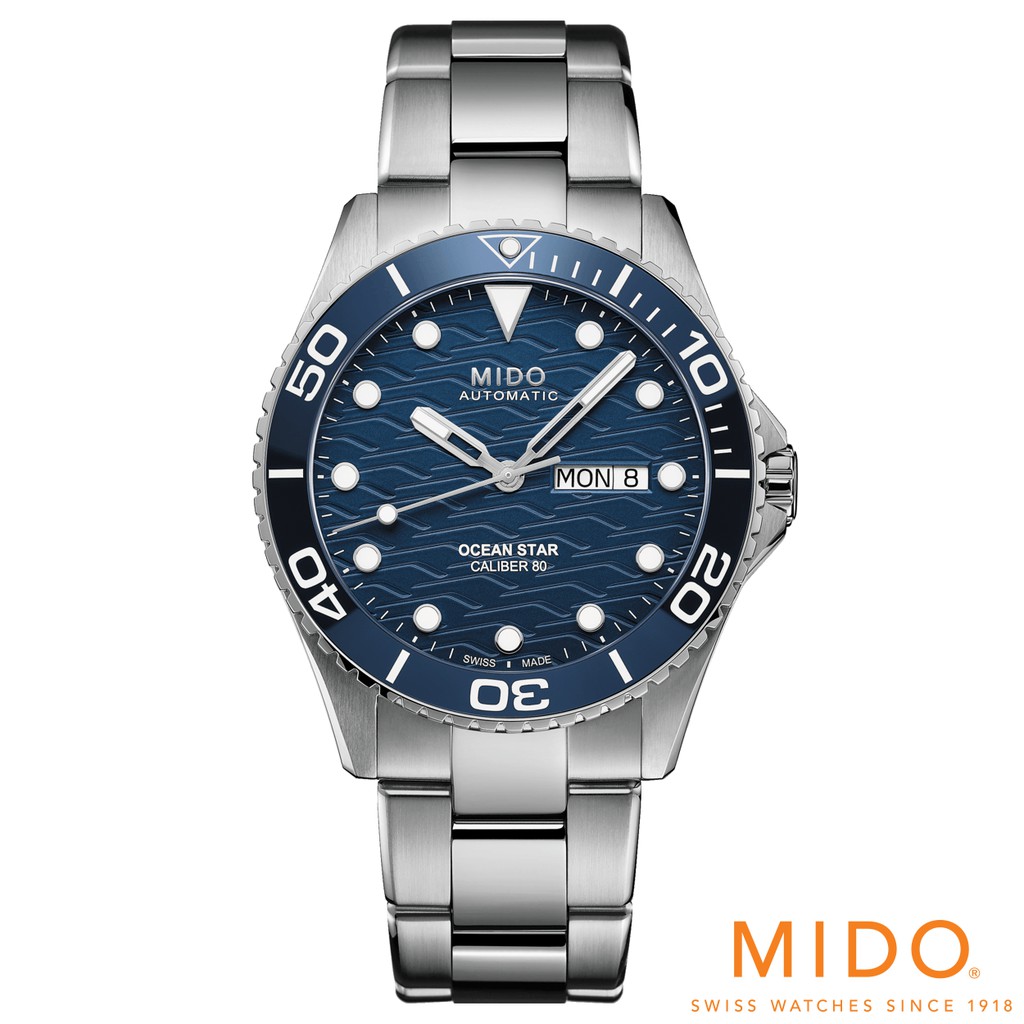 Mido รุ่น OCEAN STAR 200C นาฬิกาสำหรับผู้ชาย รหัสรุ่น M042.430.11.041.00