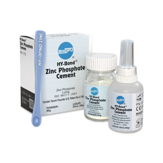 Hybond  Zinc  Phosphate Cement  พร้อมส่ง!!! ของแท้ฉลากไทย