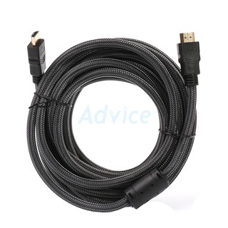 Cable HDMI (V.1.4) M/M (5M) สายถัก TOP Tech TP88