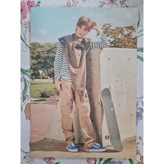 [แท้/พร้อมส่ง] หน้าโฟโต้บุ๊คแบ่งขาย แทยง Taeyong แฮชาน Haechan NCT 127 Hello! #Seoul Photo Book NCT127 Hello Seoul