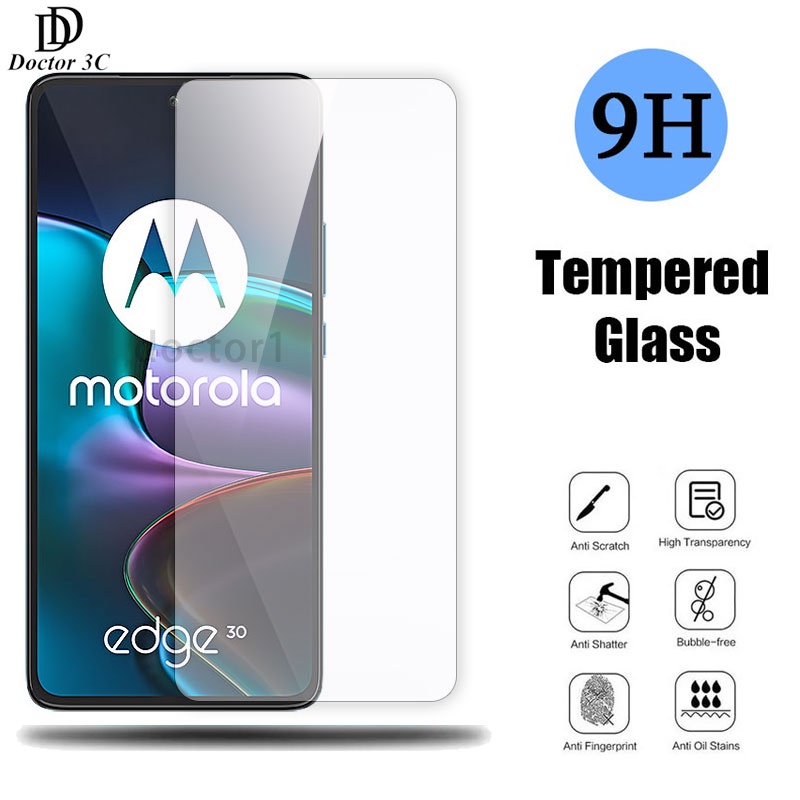 ฟิล์มกระจก ใส ใช้สำหรับ Motorola MOTO Edge 30 20 Pro E40 E20 E7 E6s E6 E5 E4 G8 G7 G6 G5s C G82 G51 