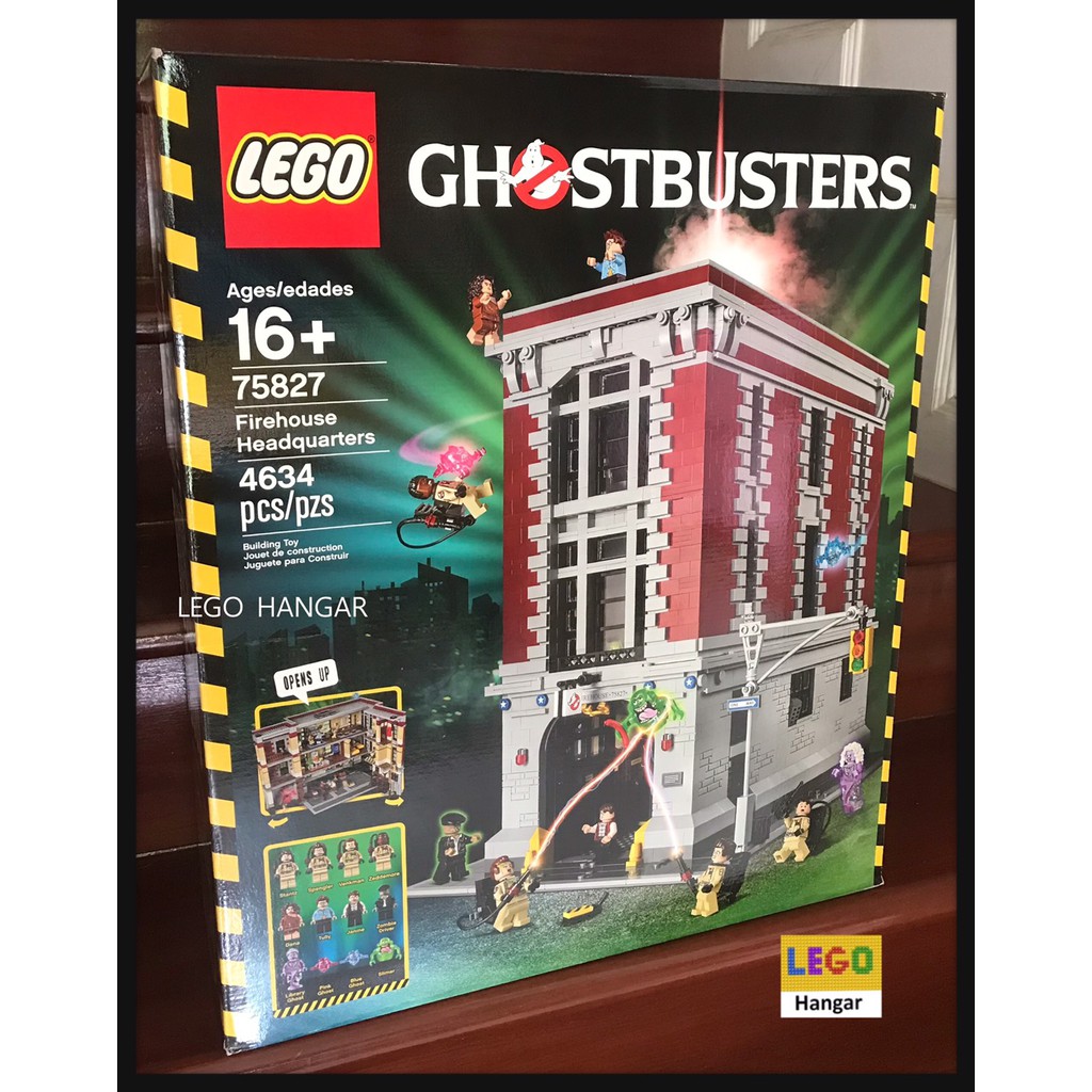 Lego 75827 Firehouse Headquarter