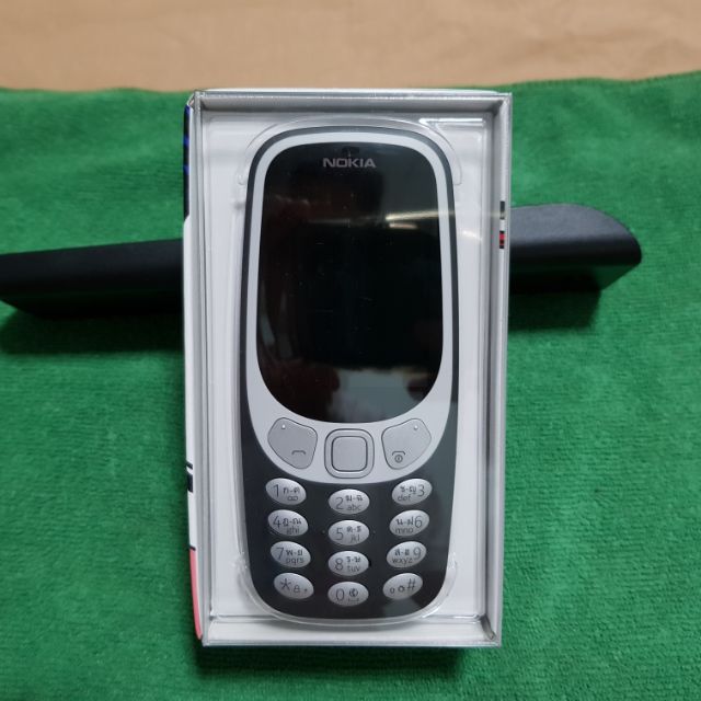 ขายมือถือ Nokia 3310 2017 จอสี ตัวใหม่ล่าสุด รองรับ 3G ประกันศูนย์ Nokia ไทย 1 ปี อุปกรณ์แท้ครบยกกล่อง