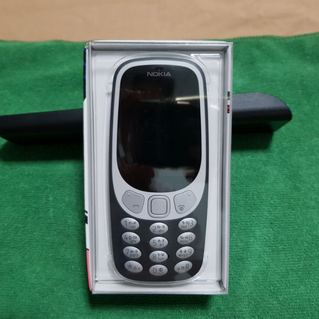 ขายมือถือ Nokia 3310 2017 จอสี ตัวใหม่ล่าสุด รองรับ 3G ประกันศูนย์ Nokia ไทย 1 ปี อุปกรณ์แท้ครบยกกล่