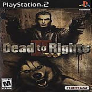 แผ่นเกมส์[PlayStation2] Dead to Rights II (USA)