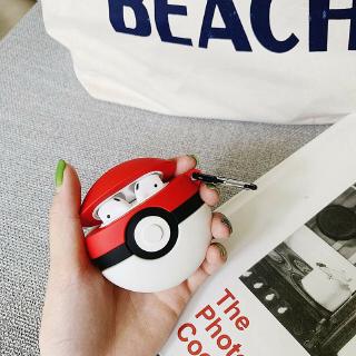 เคสสําหรับ huawei freebuds 3 พร้อมหัวเข็มขัดโปเกมอน poke ball