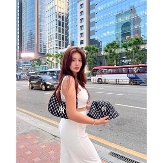 MLB monogram hobo bag กระเป๋าสะพายโฮโบรุ่นใหม่