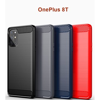 เคส OnePlus 8T เคสนิ่ม TPU กันกระแทก พร้อมส่ง 1+ one+ One Plus