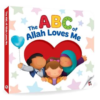 นิทาน ภาษาอังกฤษ " ABC of Allah Loves Me "