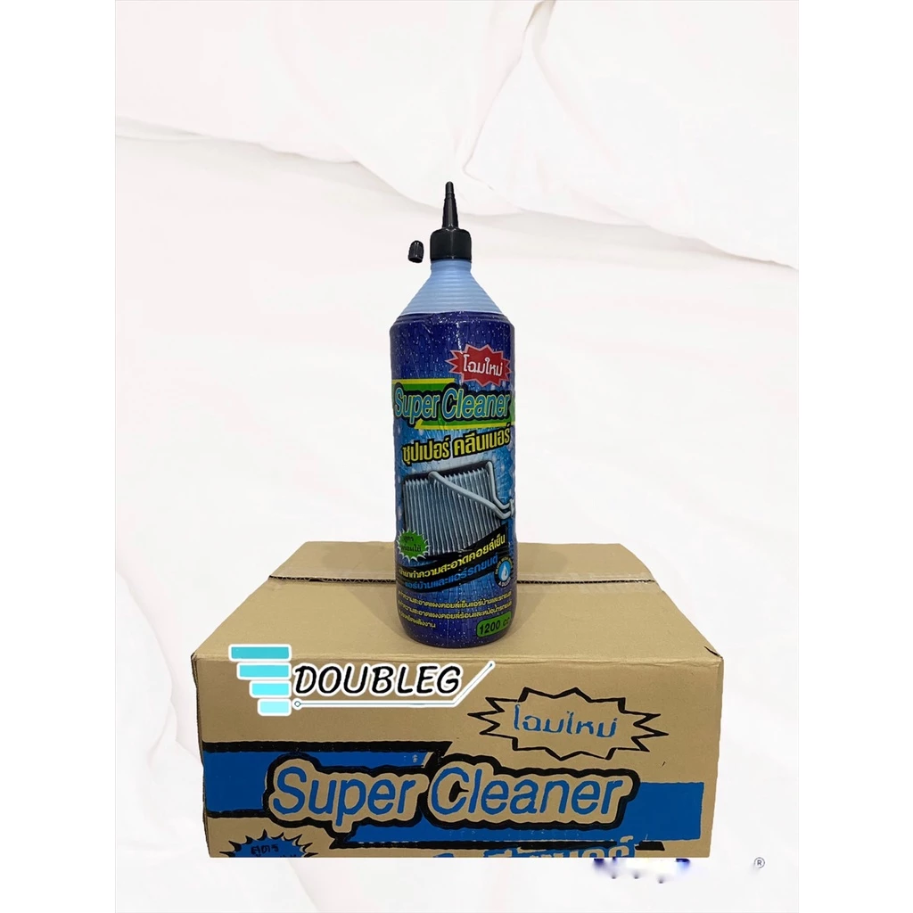 น้ำยาล้างคอยล์เย็น/แผงร้อน Super Cleaner ขนาดบรรจุ 1,100 cc ( 1ขวด) น้ำยาล้างคอยล์ ซุปเปอร์คลีน thumbnail 4
