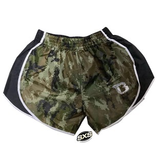 Booster Shorts Retro Hybrid Karo Green