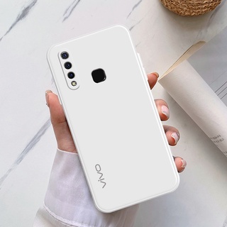 เคสซิลิโคนนิ่ม ป้องกันกล้อง สําหรับ Vivo Y17 Y15 Y12 Y11 2019 Y50 Y30 Y30I Y20 Y20I Y20S Y20A Y20G Y20T Y12S Y12A