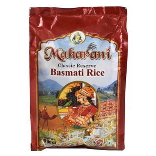 ข้าวยอดฮิต ของอินเดีย ข้าวบาสมาติ Basmati Rice 5 กิโลกรัม