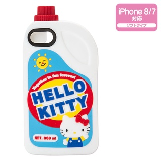 Case iPhone 7/8 from Japan แบบ Soft ลาย Hello Kitty American Supermarket (แบบขวดน้ำยา) เป็นซิลิโคน