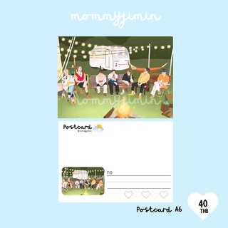 Postcard ARMY A Butterful Getaway  by mommyjiminn