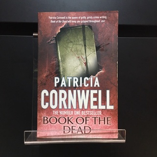 Book of the Dead - Patricia Cornwell (ร้านหนังสือมือสองภาษาอังกฤษ Gekko Books)