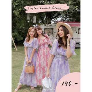 #JBS170 Taylor Pastel Dress