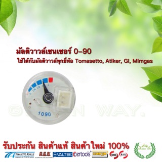 มัลติวาวล์เซนเซอร์ 0-90