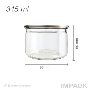 Sample 401 series กระป๋องพลาสติก PET Easy Open พร้อมฝาอลูมิเนียมและฝาพลาสติก