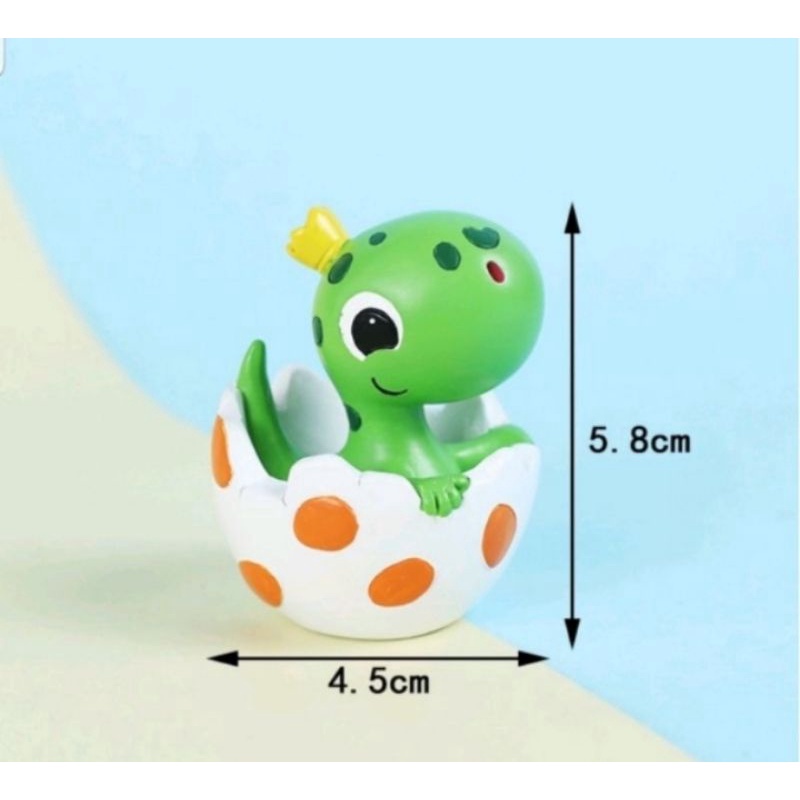 ตุ๊กตาแต่งเค้ก ธีมการ์ตูน - เด็ก  ไดโนเสาร์  ป้ายแต่งเค้ก - รูปที่ 4