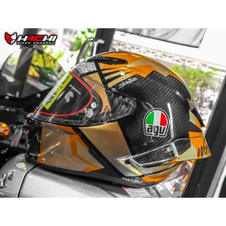 AGV : PISTA GP RR - Mir World Champion 2020 ( Limited 2,000 ใบ )