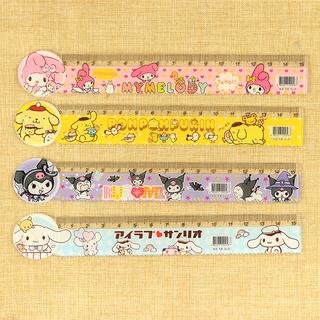 ไม้บรรทัดวัดหู ขนาดใหญ่ 15 ซม. ลายการ์ตูนน่ารัก แบบสร้างสรรค…