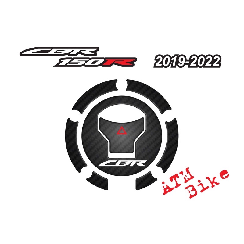 กันรอยฝาถัง CBR150R 2019-2024 #กันรอยcbr150r #กันรอยฝาถังcbr150r #ของแต่งcbr150r