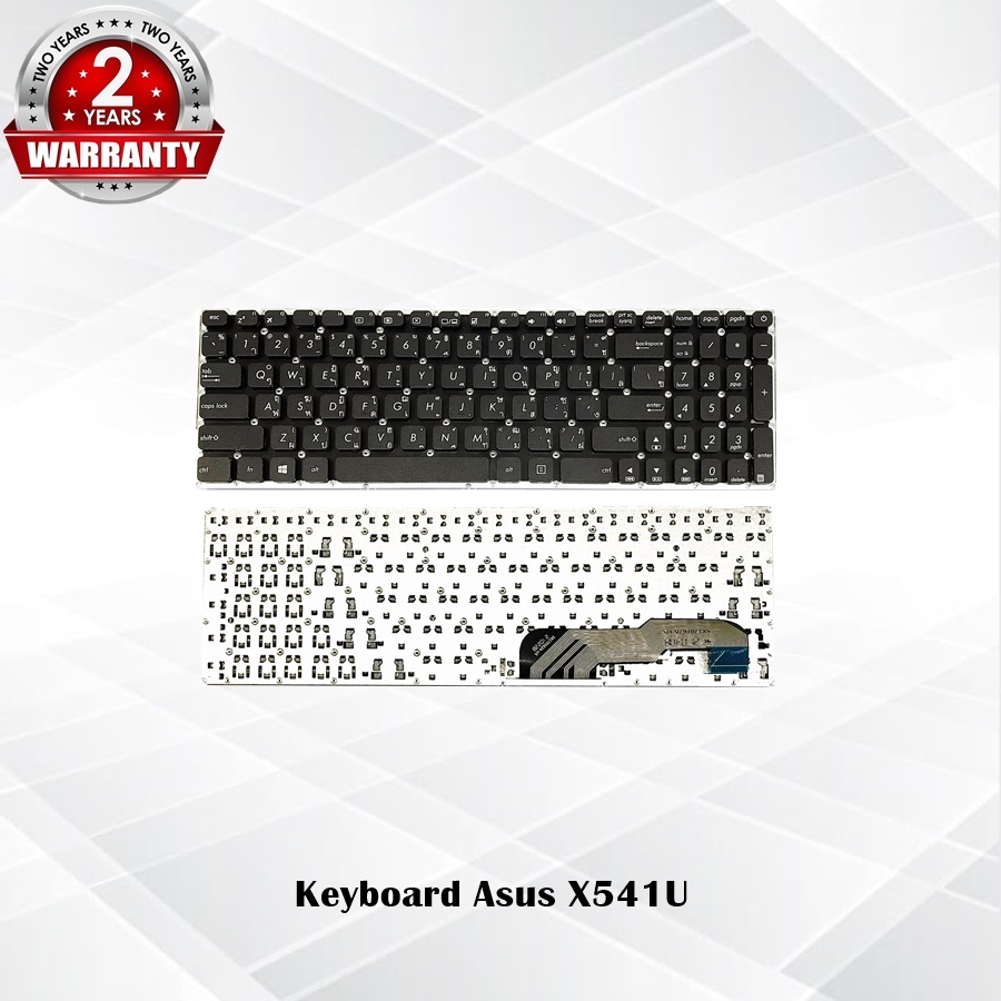 Keyboard Asus X541U / คีย์บอร์ด อัสซุส รุ่น x541u K541 K541U K541UA K541UV K541UJ F541 F541U  /  TH-